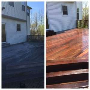 deck Cleaning