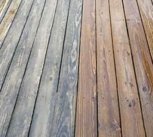 services deck cleaning